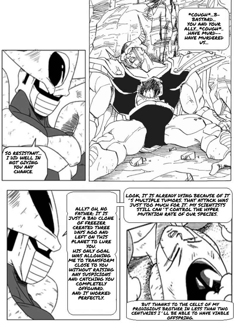 Dragon ball An Earth without Goku Chapter 4 - Page 25