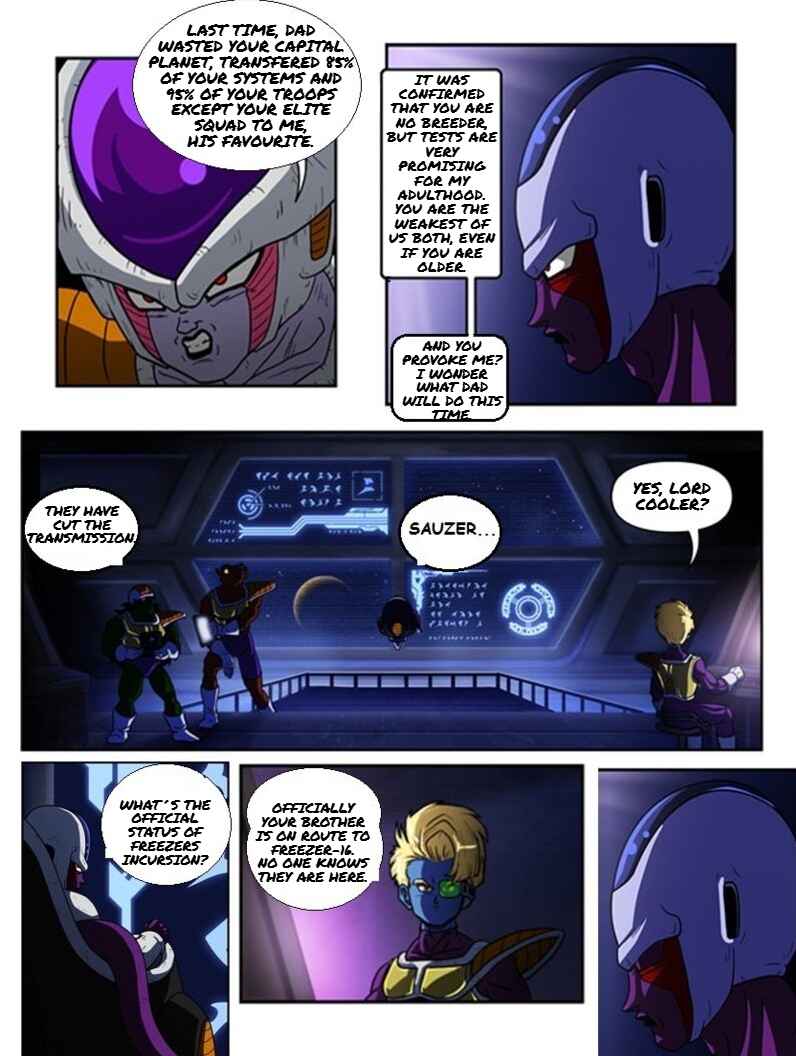 Dragon ball An Earth without Goku Chapter 4 - Page 5