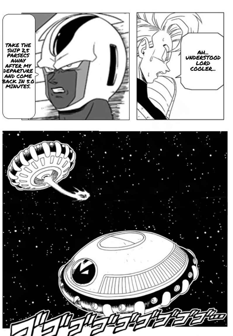 Dragon ball An Earth without Goku Chapter 4 - Page 6