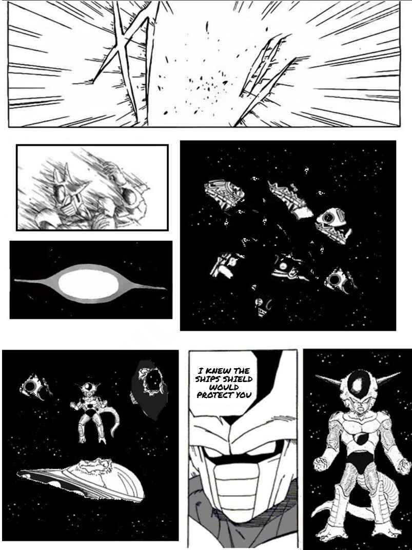 Dragon ball An Earth without Goku Chapter 4 - Page 8