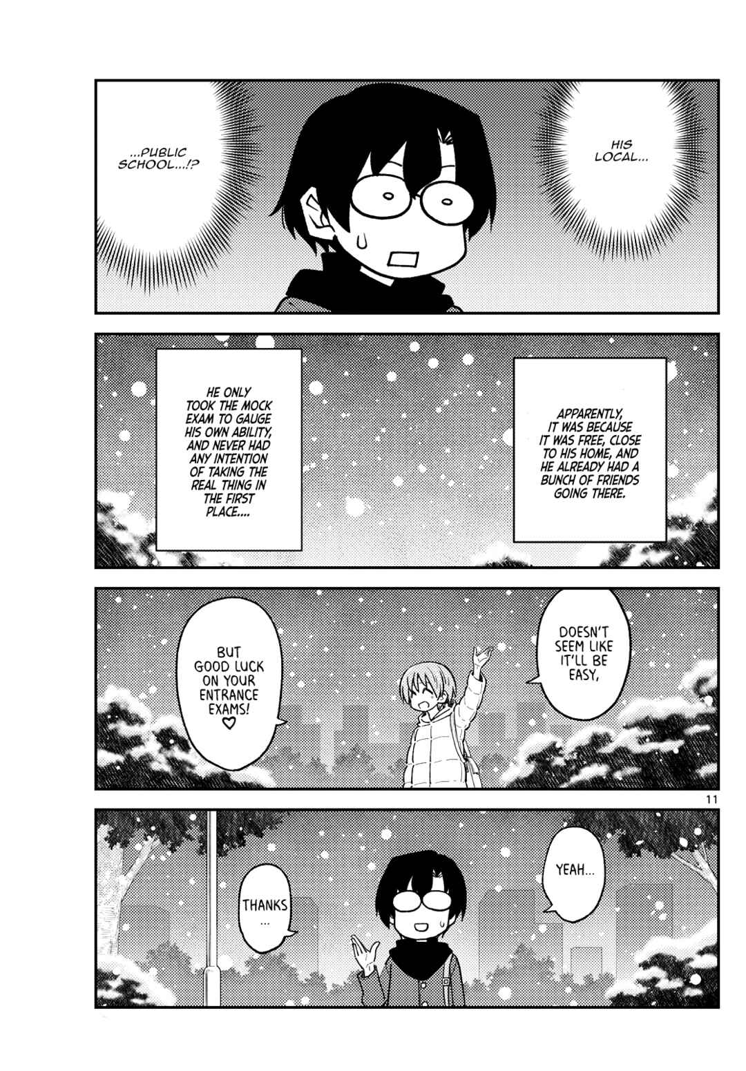Tonikaku Kawaii Chapter 238 - Page 11
