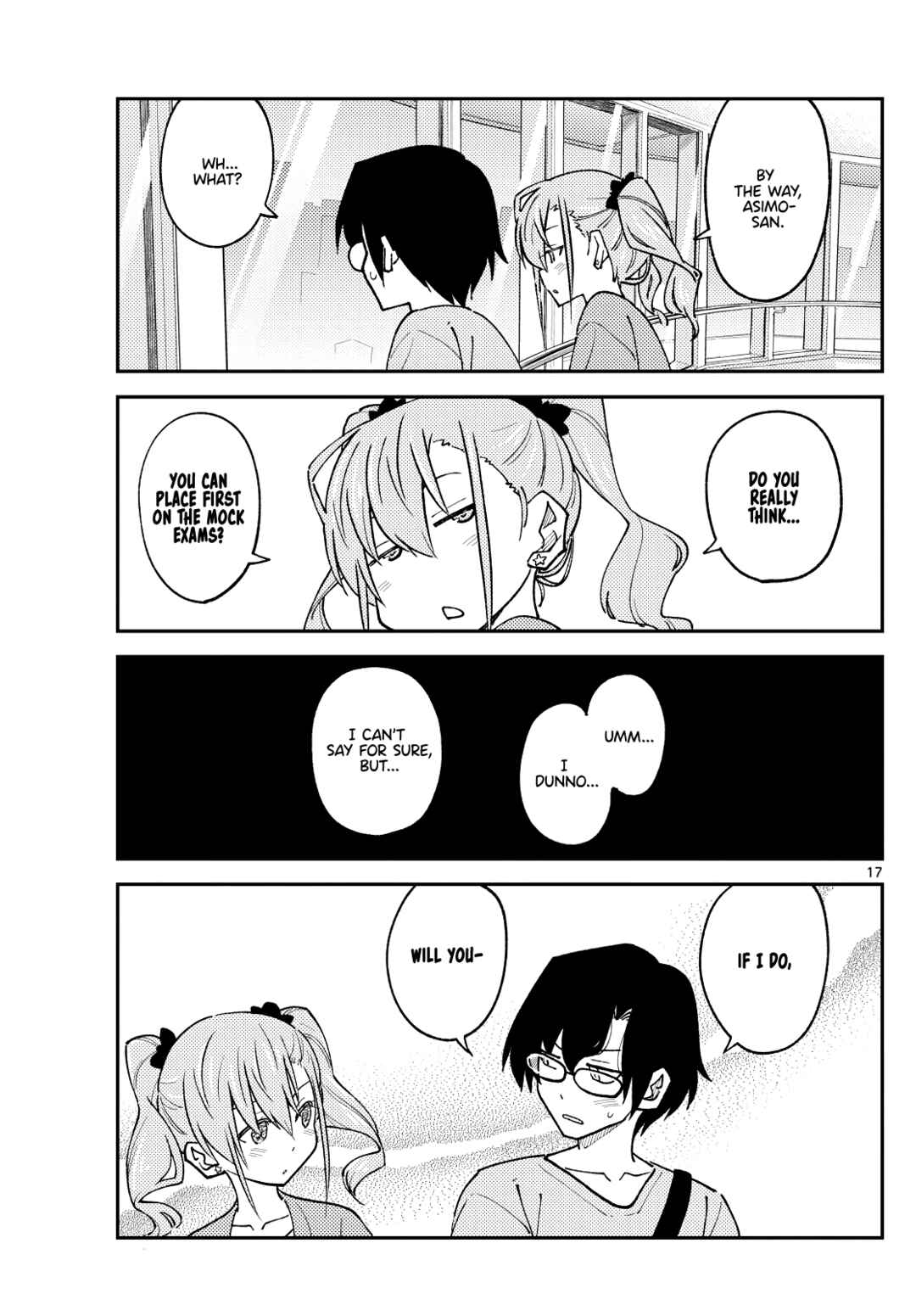 Tonikaku Kawaii Chapter 238 - Page 17