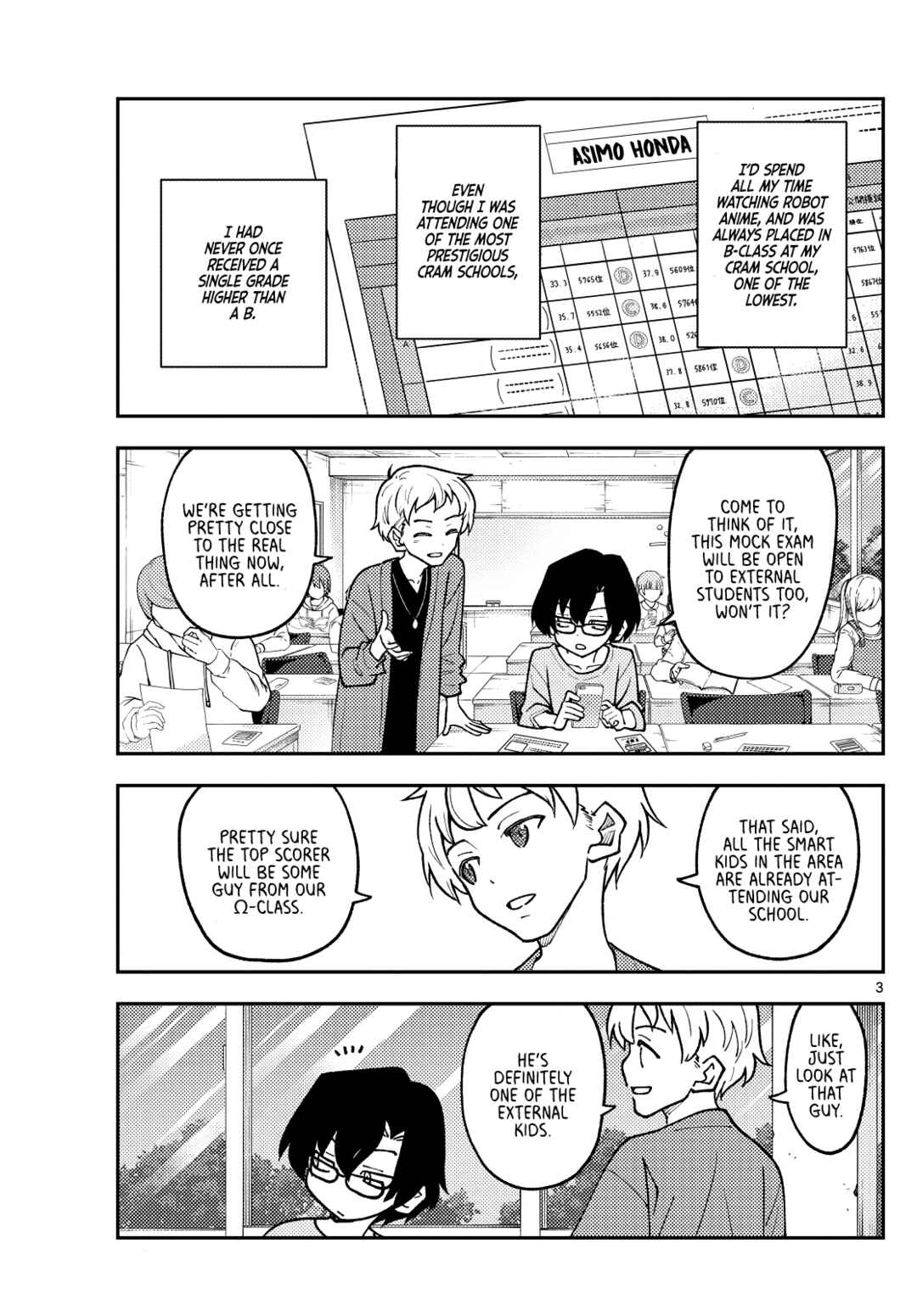 Tonikaku Kawaii Chapter 238 - Page 3