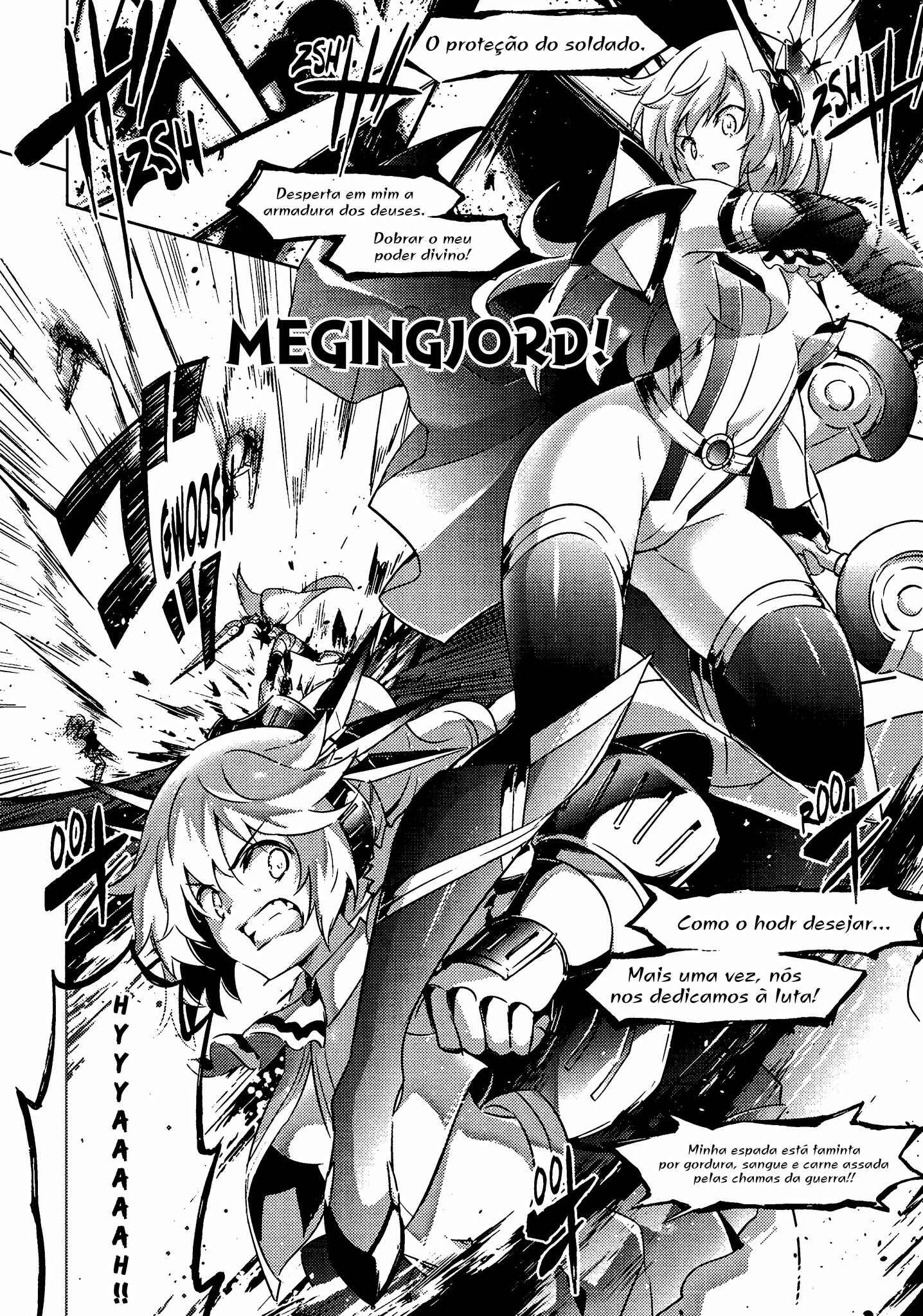 Magika no Kenshi to Shoukan Maou Chapter 52 - Page 10