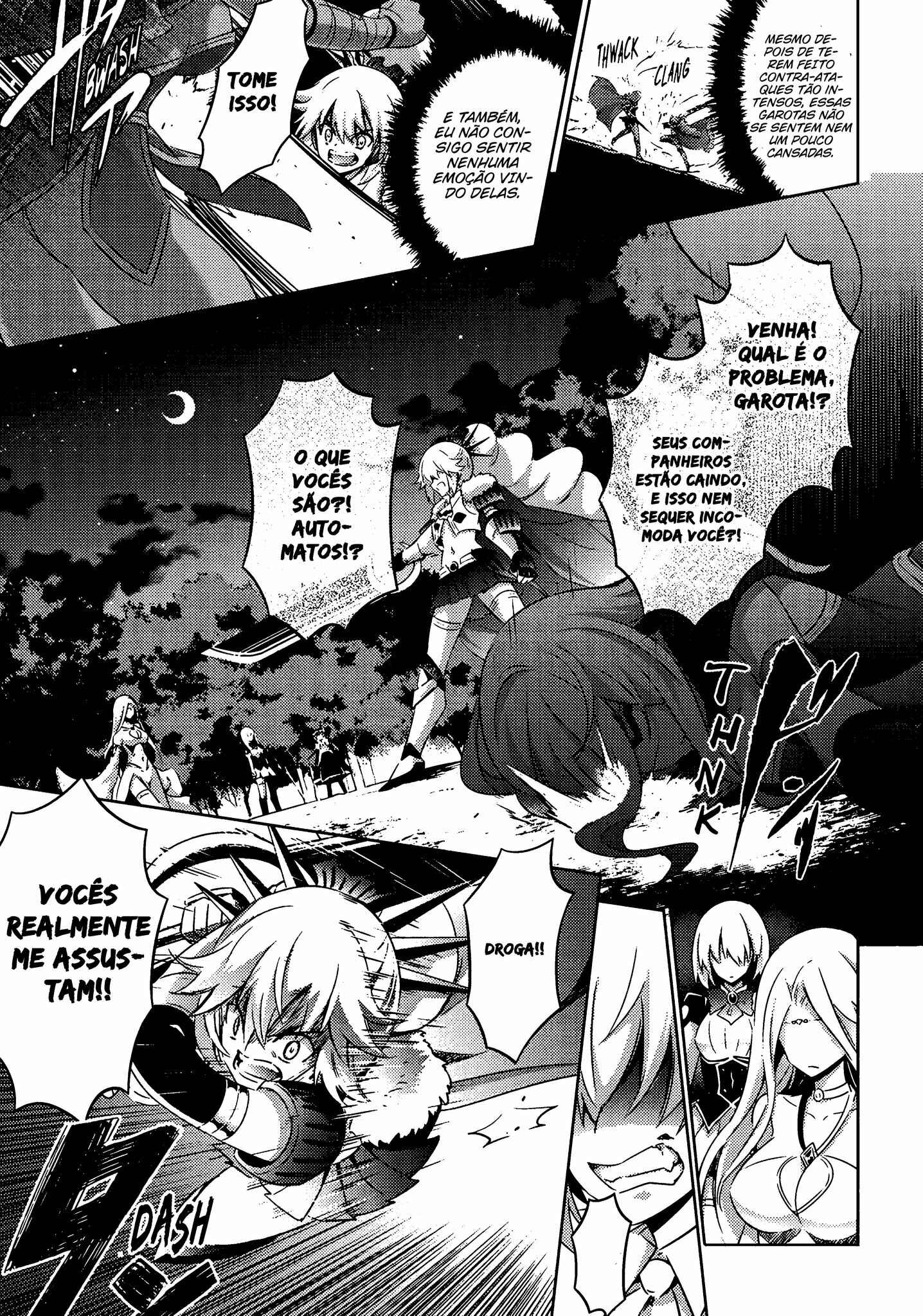 Magika no Kenshi to Shoukan Maou Chapter 52 - Page 13