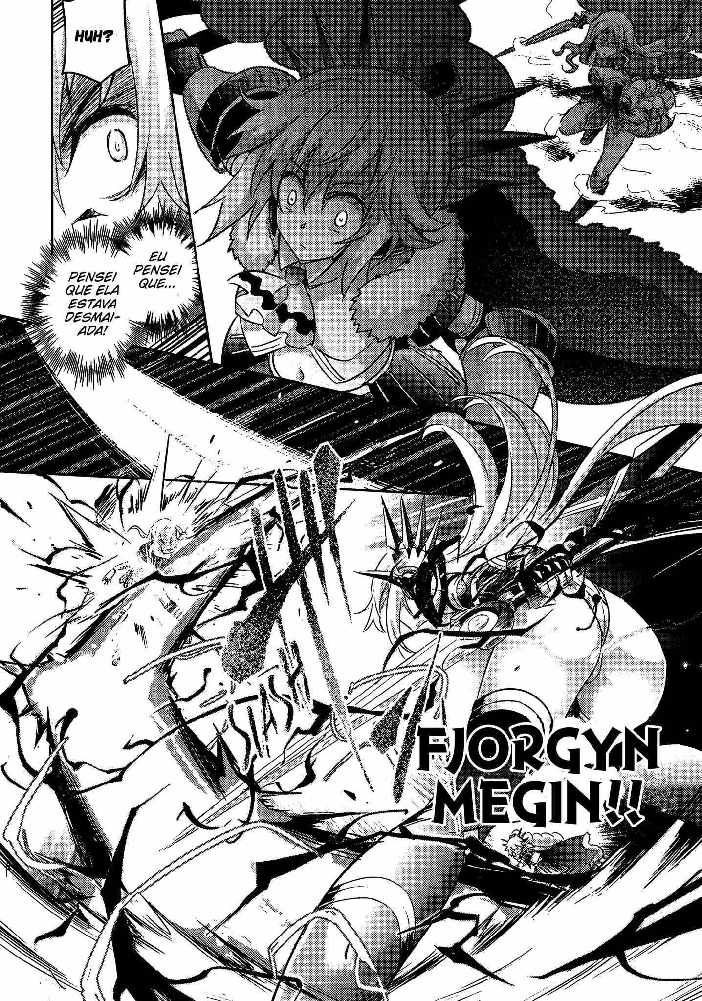 Magika no Kenshi to Shoukan Maou Chapter 52 - Page 14