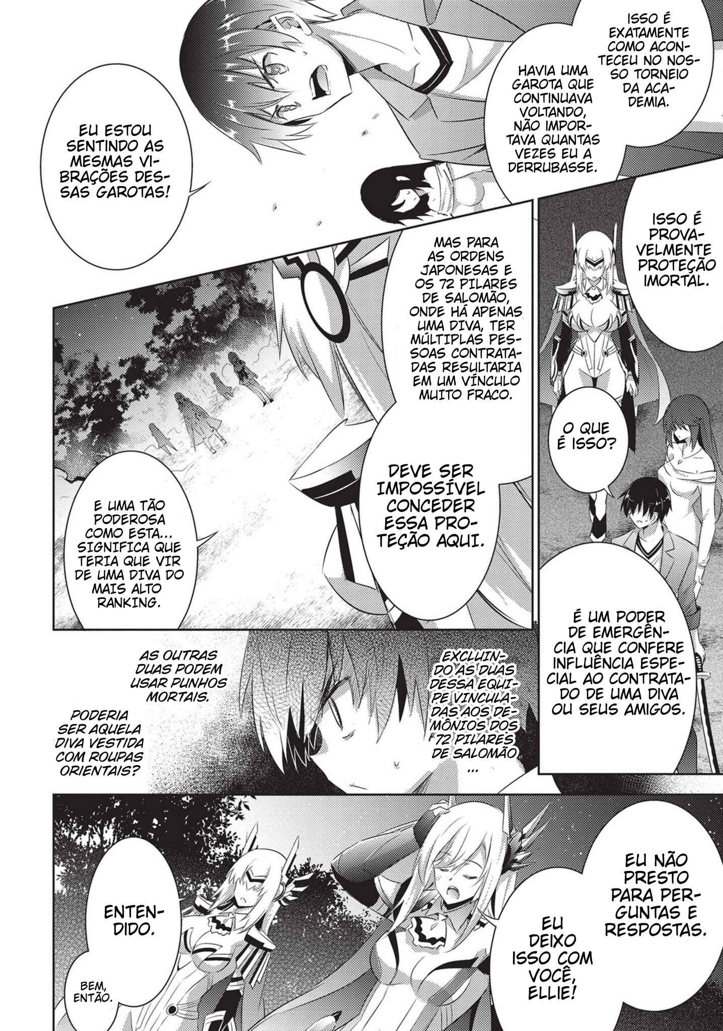 Magika no Kenshi to Shoukan Maou Chapter 52 - Page 16