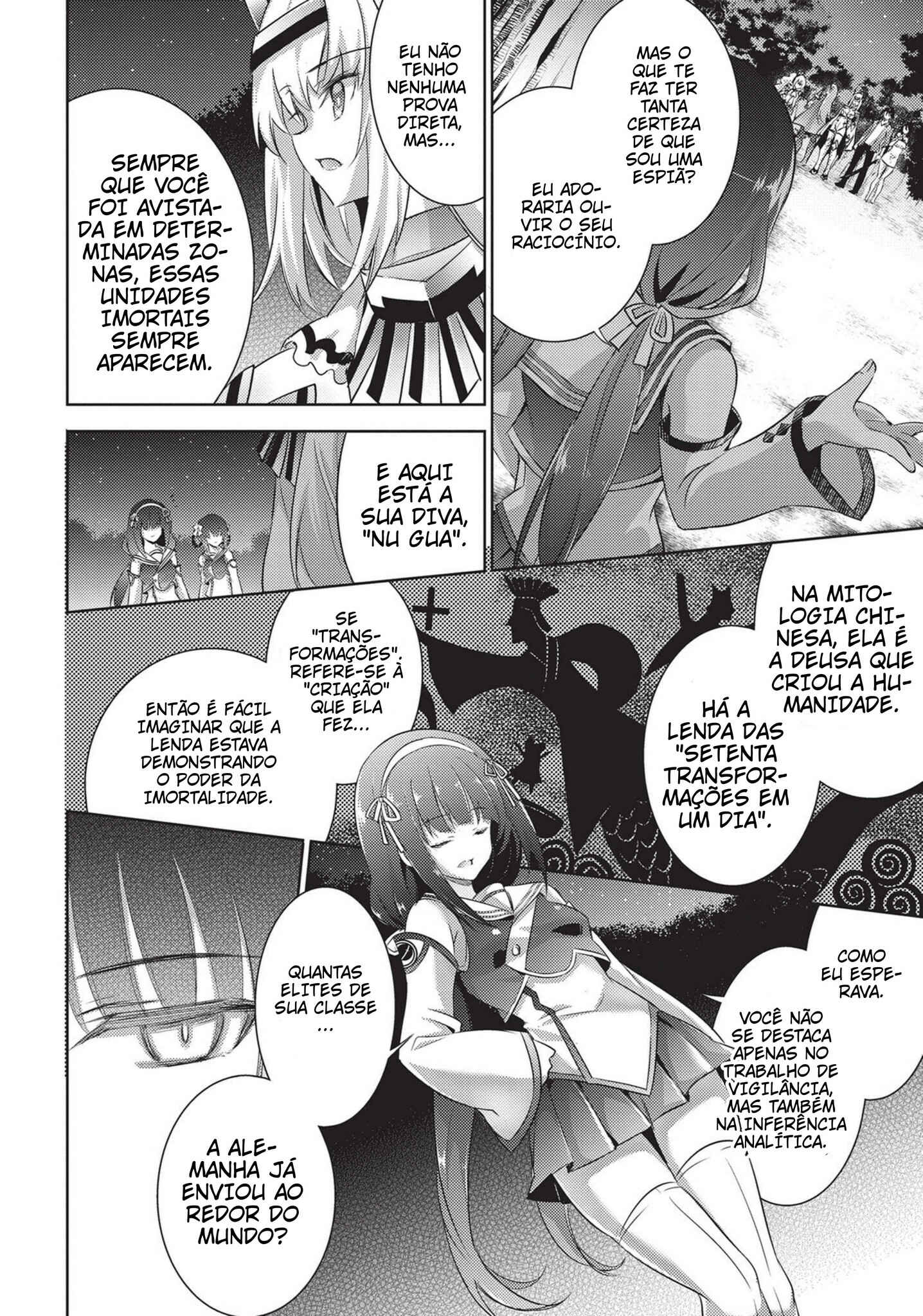 Magika no Kenshi to Shoukan Maou Chapter 52 - Page 20