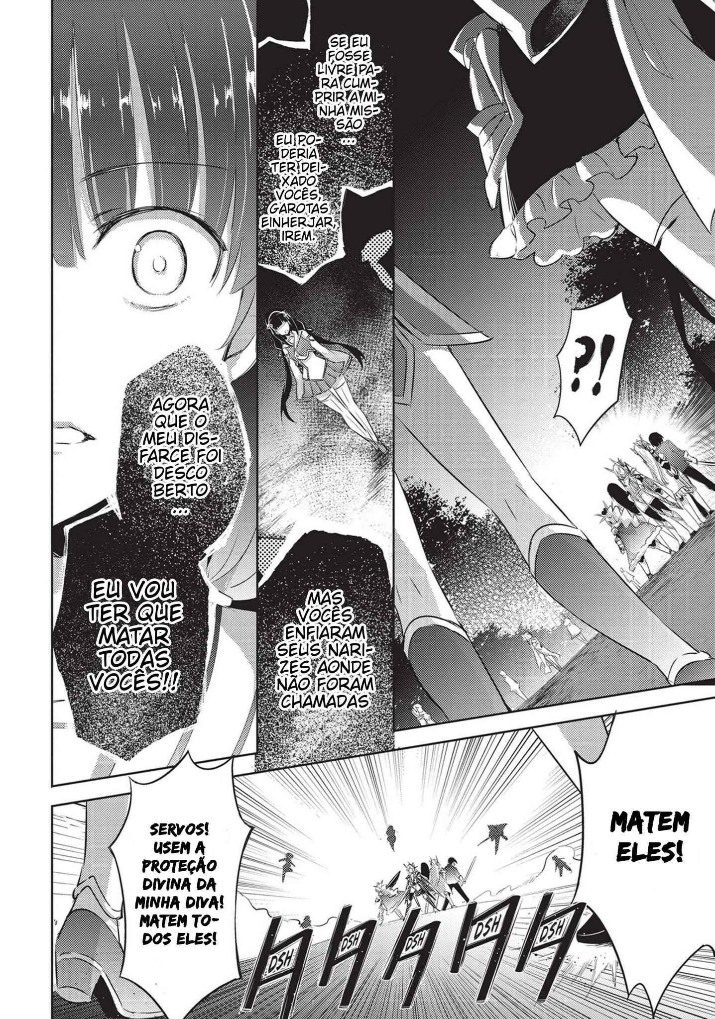 Magika no Kenshi to Shoukan Maou Chapter 52 - Page 22