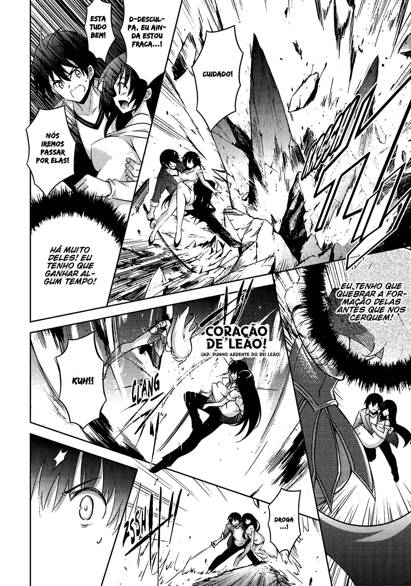Magika no Kenshi to Shoukan Maou Chapter 52 - Page 4
