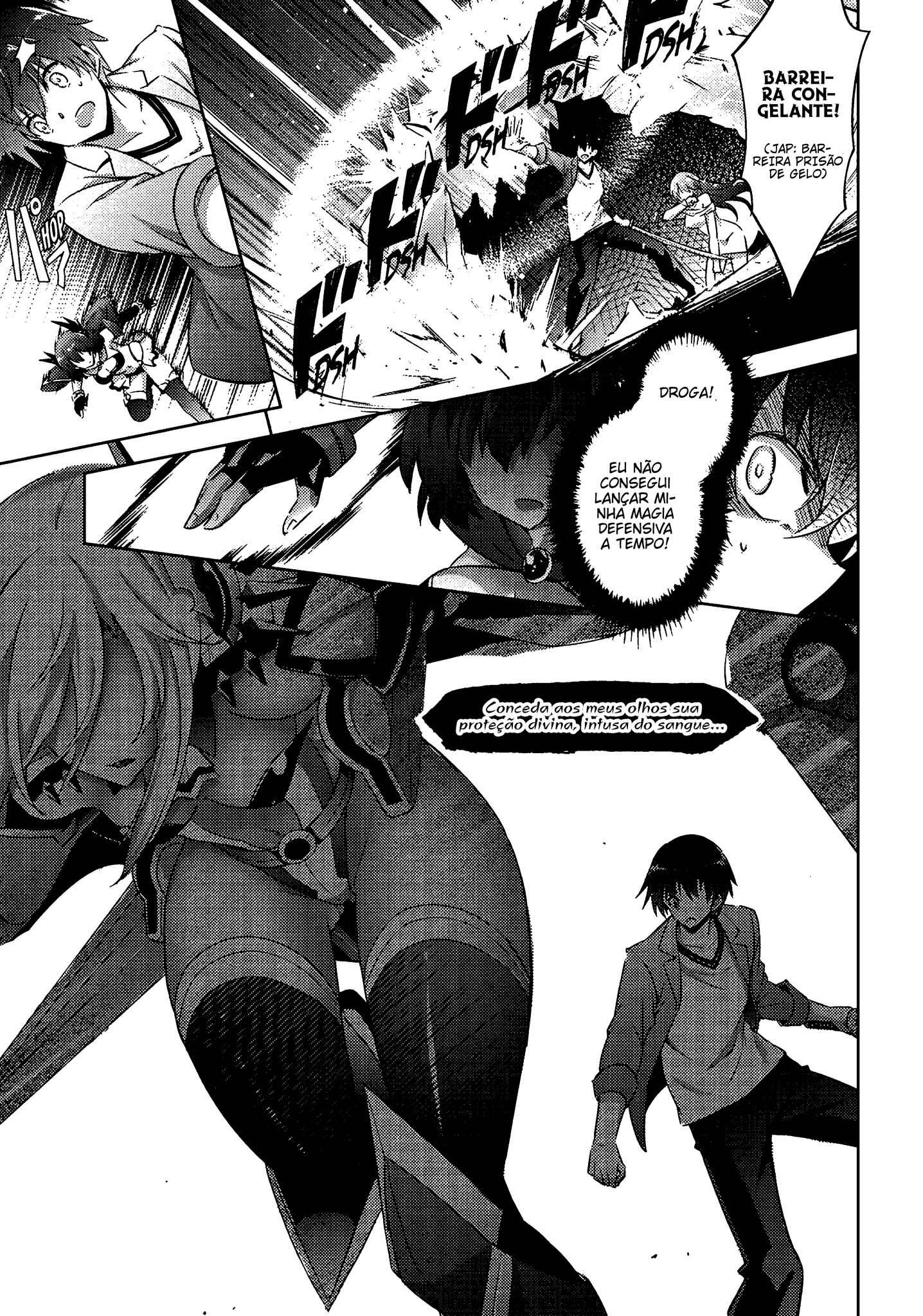 Magika no Kenshi to Shoukan Maou Chapter 52 - Page 5
