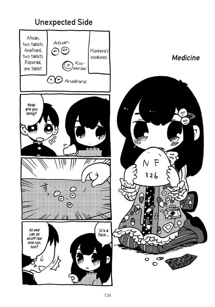 Menhera-chan Chapter 10 - Page 1