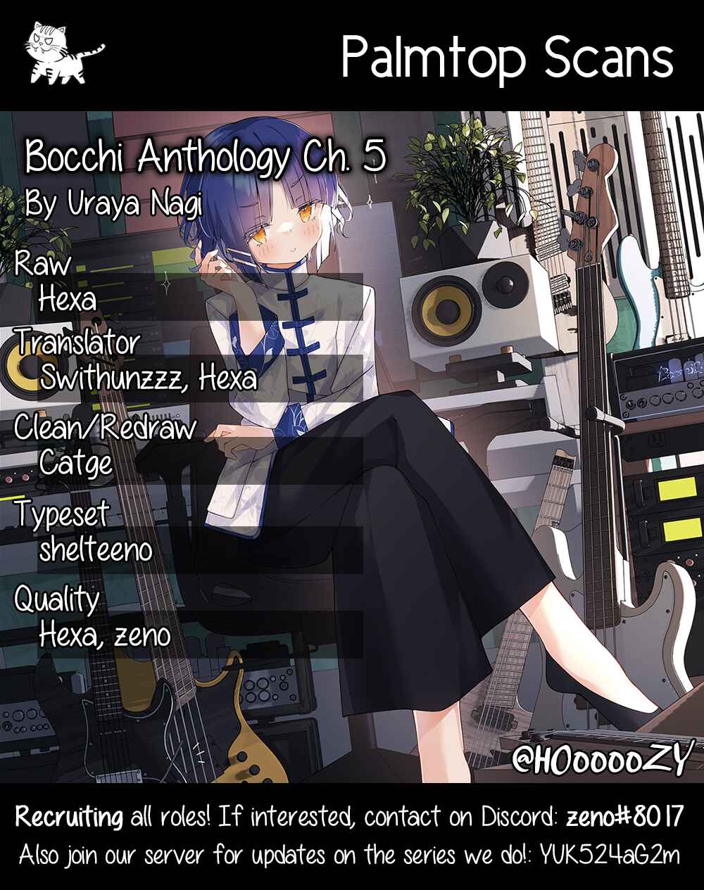 Bocchi The Rock! Anthology Comic Chapter 5 - Page 1