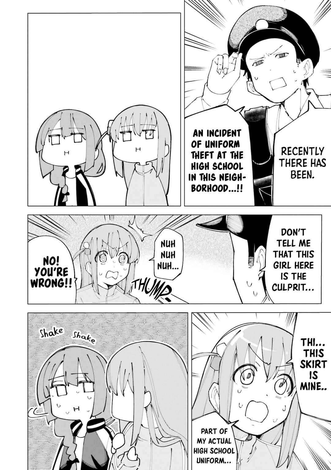 Bocchi The Rock! Anthology Comic Chapter 5 - Page 9