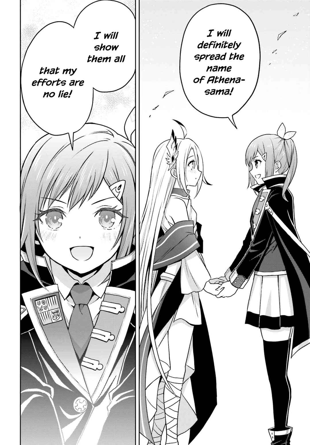Shin no Jitsuryoku wa Girigiri made Kakushiteiyou to Omou Chapter 31 - Page 12