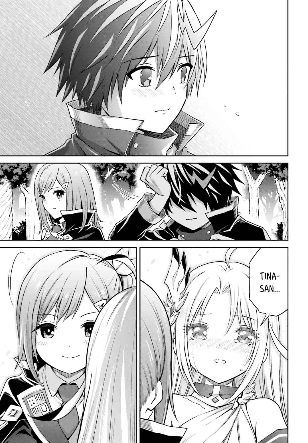 Shin no Jitsuryoku wa Girigiri made Kakushiteiyou to Omou Chapter 31 - Page 13