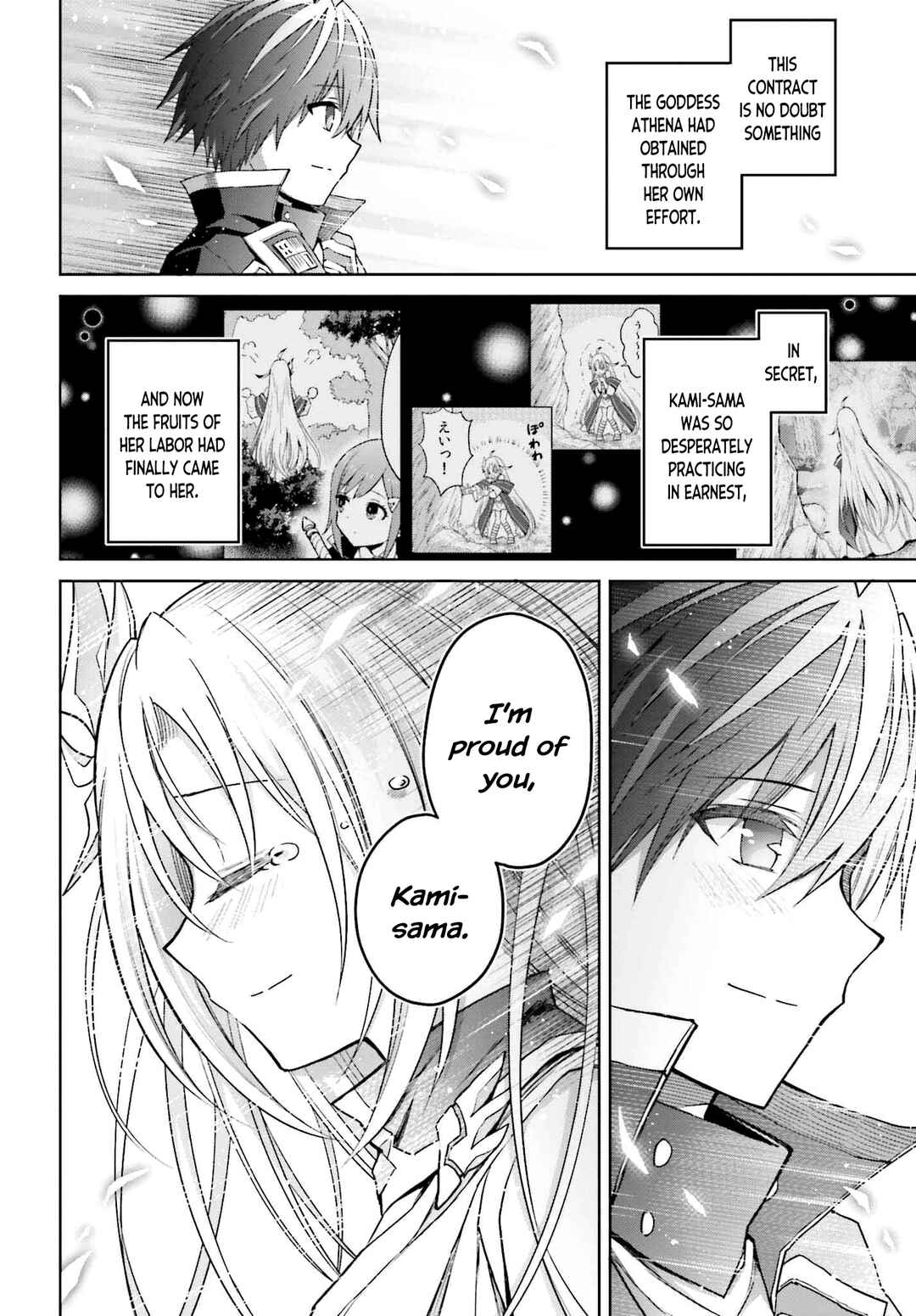 Shin no Jitsuryoku wa Girigiri made Kakushiteiyou to Omou Chapter 31 - Page 17