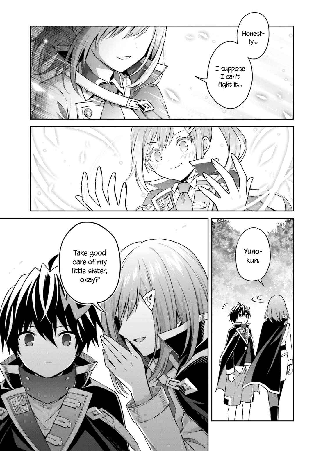 Shin no Jitsuryoku wa Girigiri made Kakushiteiyou to Omou Chapter 31 - Page 18