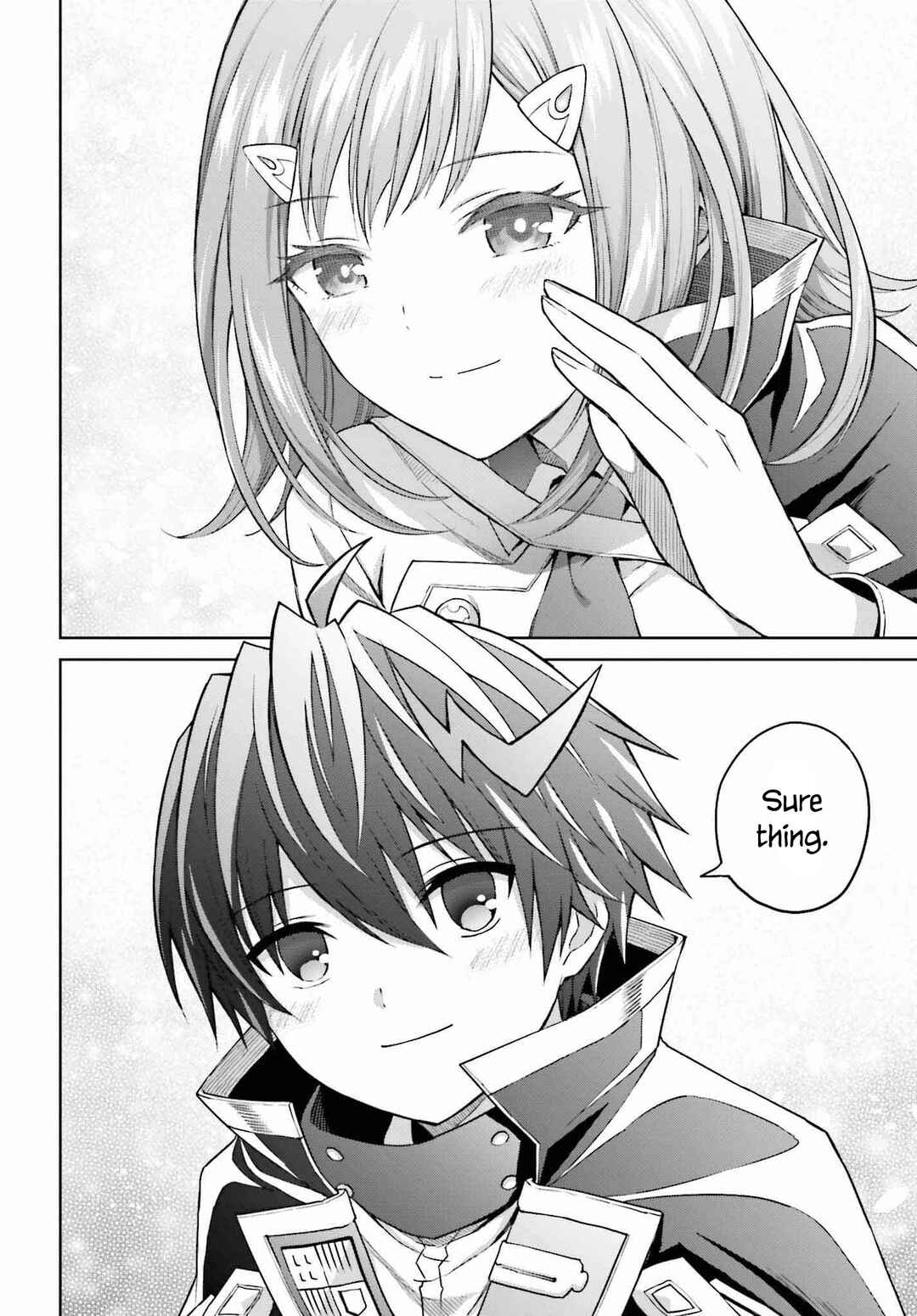 Shin no Jitsuryoku wa Girigiri made Kakushiteiyou to Omou Chapter 31 - Page 19
