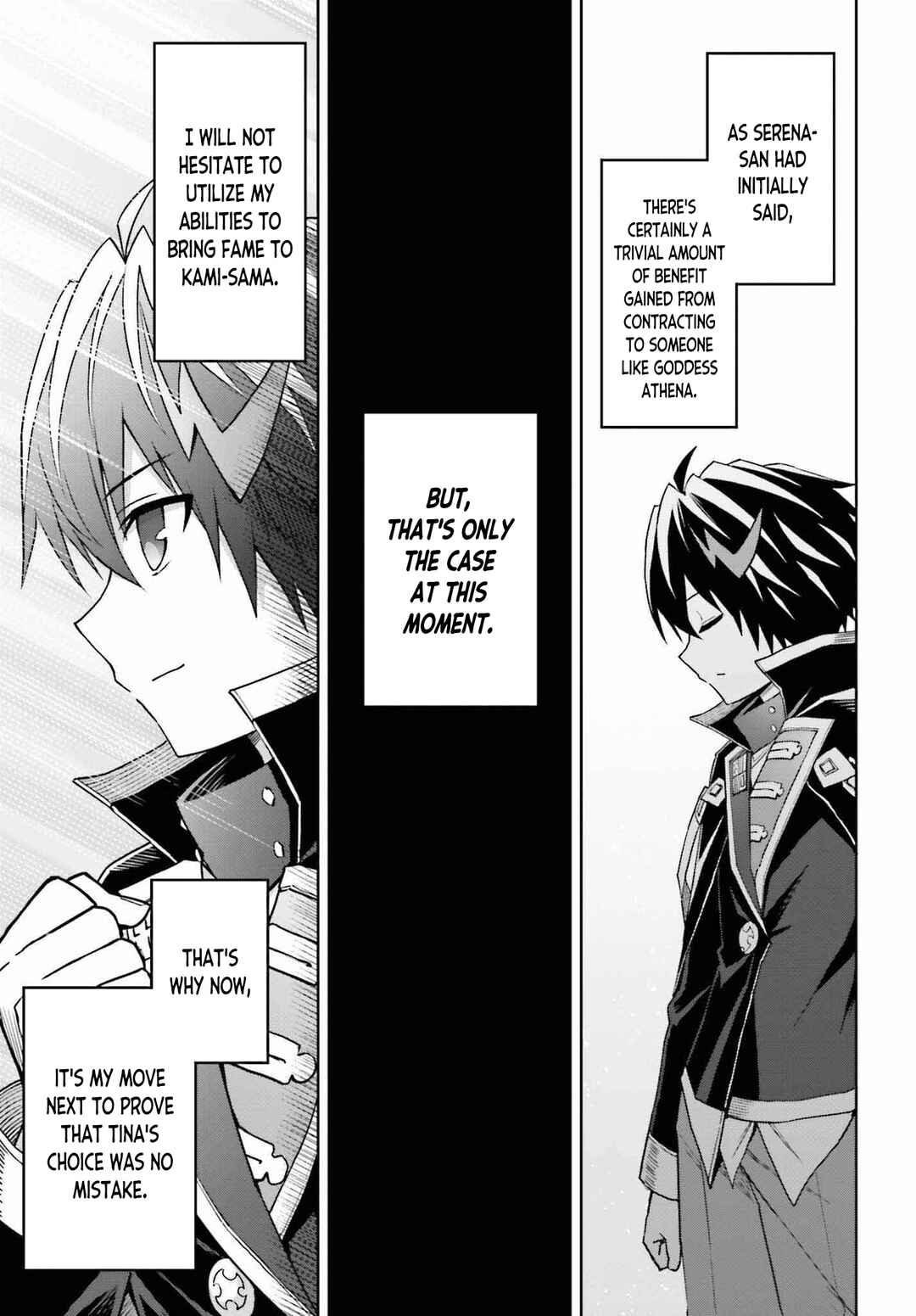 Shin no Jitsuryoku wa Girigiri made Kakushiteiyou to Omou Chapter 31 - Page 20