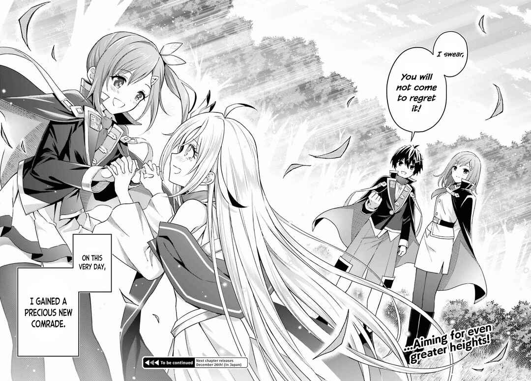 Shin no Jitsuryoku wa Girigiri made Kakushiteiyou to Omou Chapter 31 - Page 21