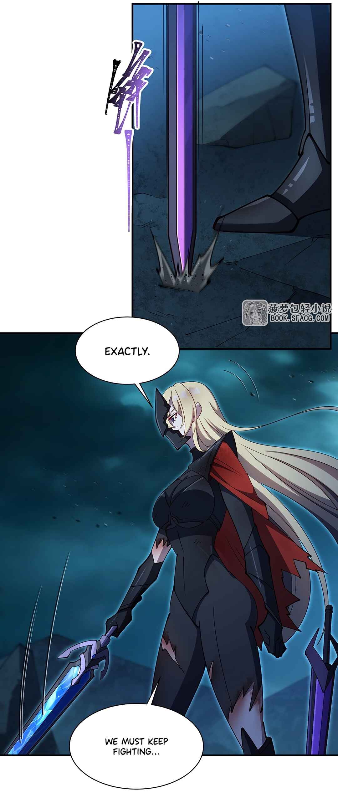 Xuè Jī yǔ Qíshì Chapter 423 - Page 28