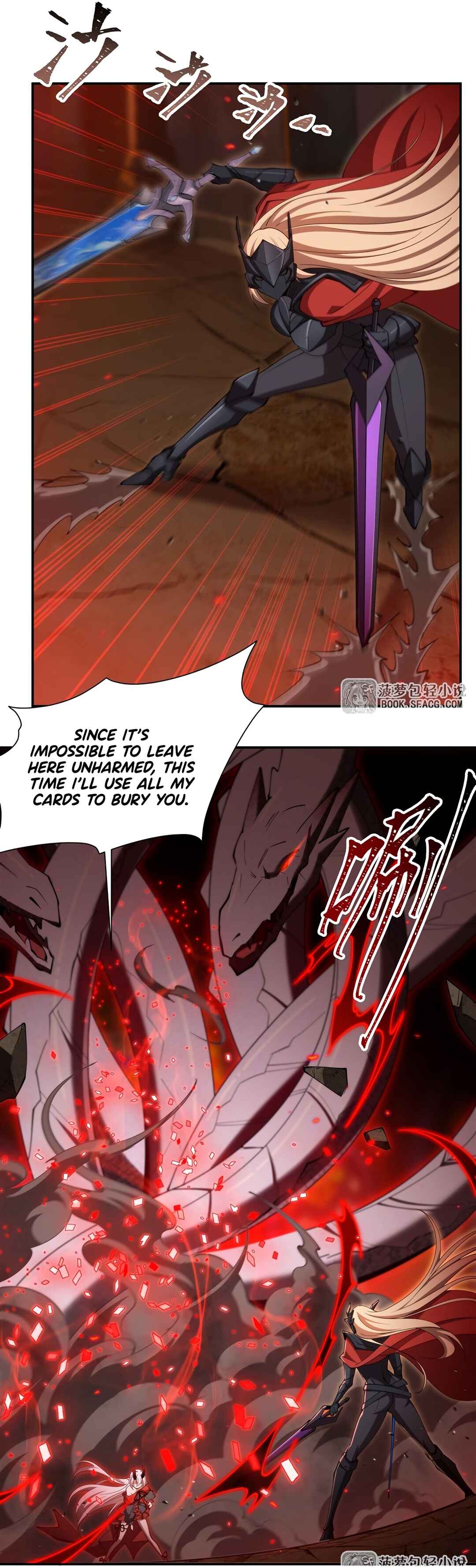 Xuè Jī yǔ Qíshì Chapter 423 - Page 3