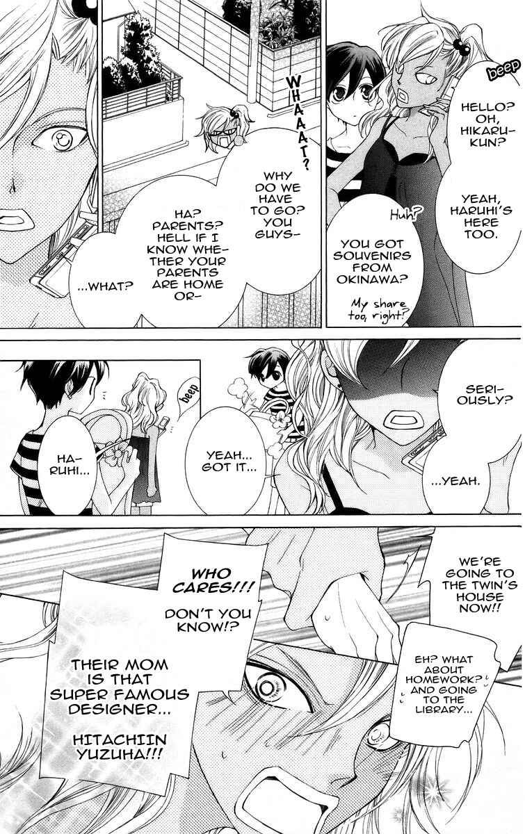 Ouran High School Host Club Chapter 45 - Page 5