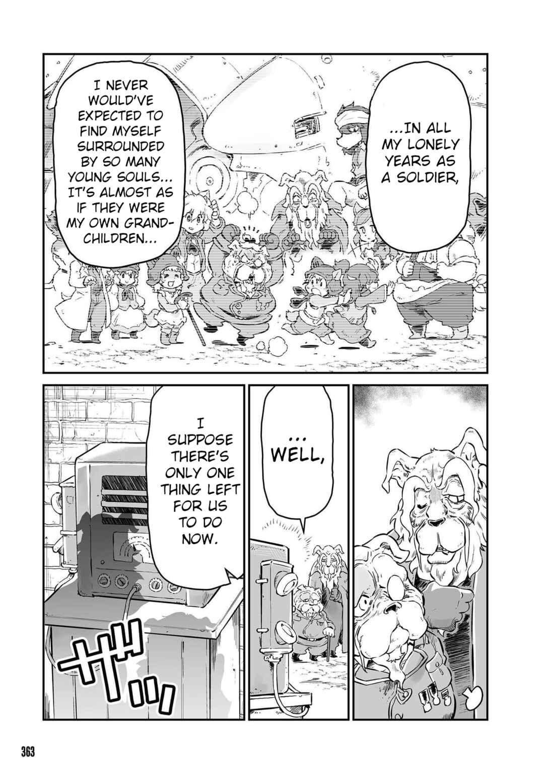 FUGA: Melodies of Steel Chapter 52.5 - Page 5