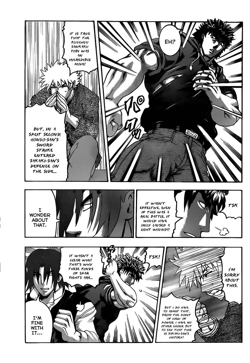 Shijou Saikyou no Deshi Kenichi Chapter 438 - Page 10