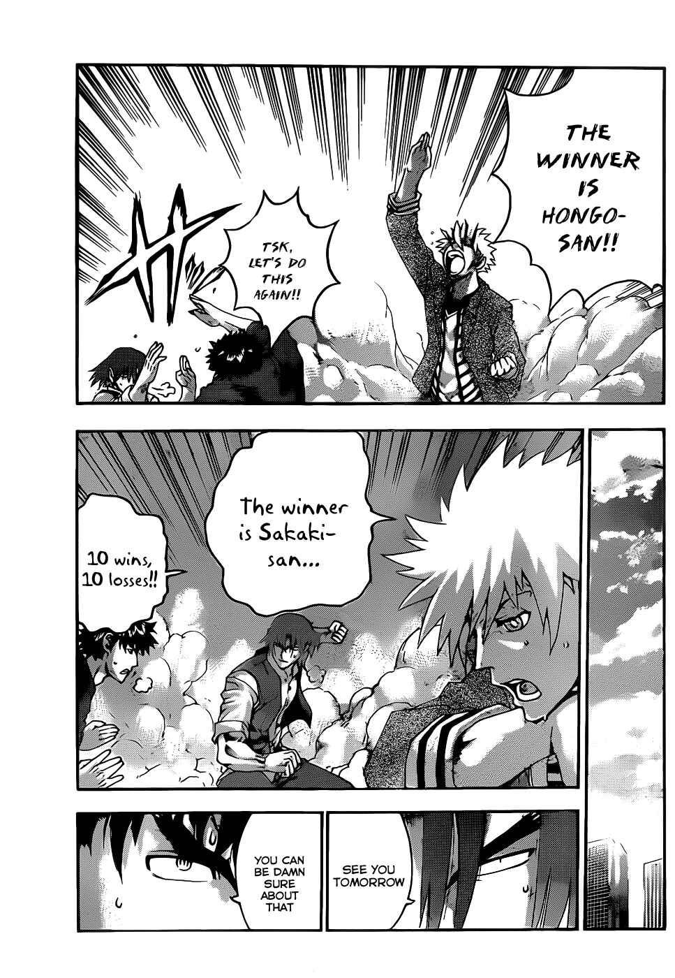 Shijou Saikyou no Deshi Kenichi Chapter 438 - Page 14