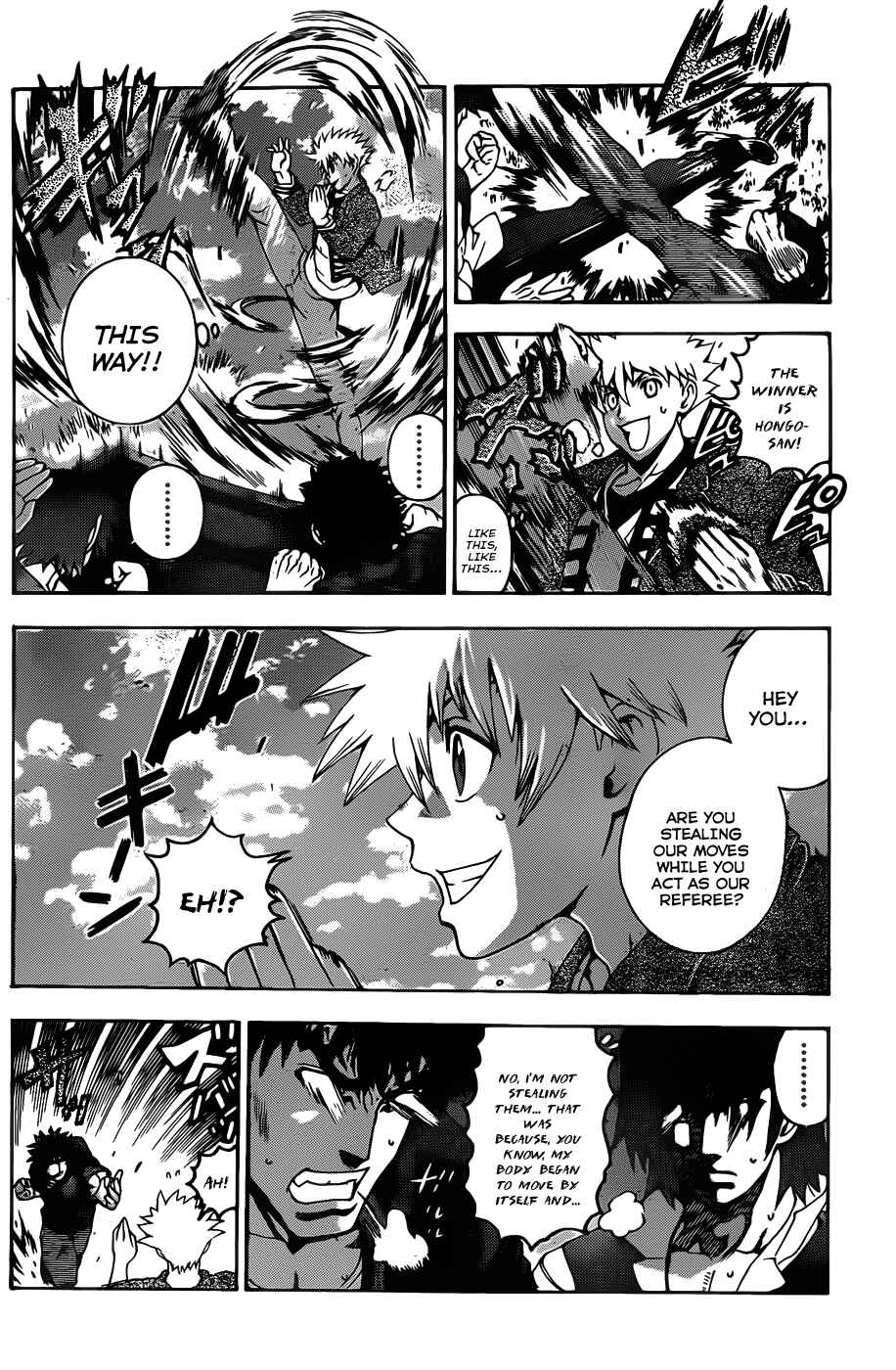 Shijou Saikyou no Deshi Kenichi Chapter 438 - Page 15