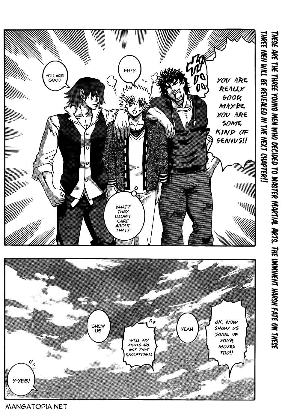 Shijou Saikyou no Deshi Kenichi Chapter 438 - Page 17