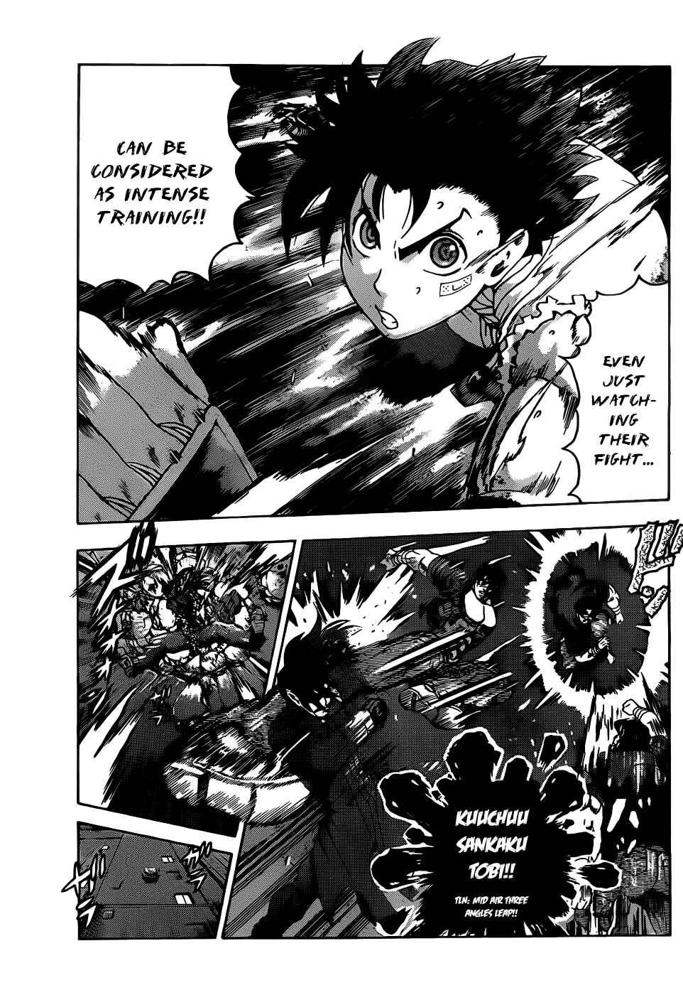 Shijou Saikyou no Deshi Kenichi Chapter 438 - Page 3