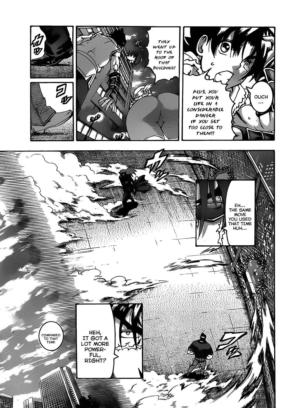 Shijou Saikyou no Deshi Kenichi Chapter 438 - Page 5