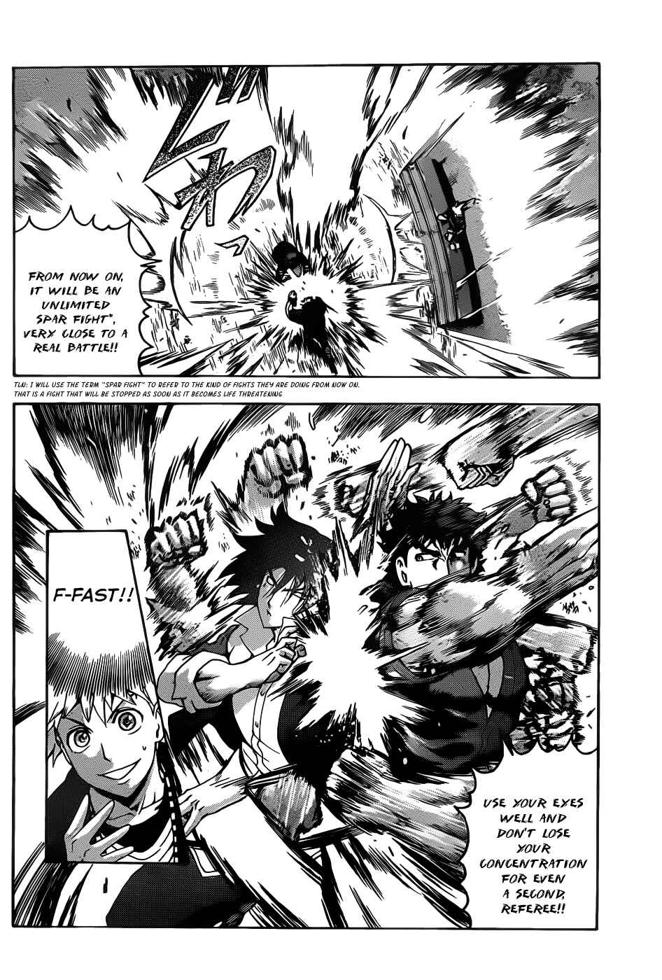 Shijou Saikyou no Deshi Kenichi Chapter 438 - Page 6