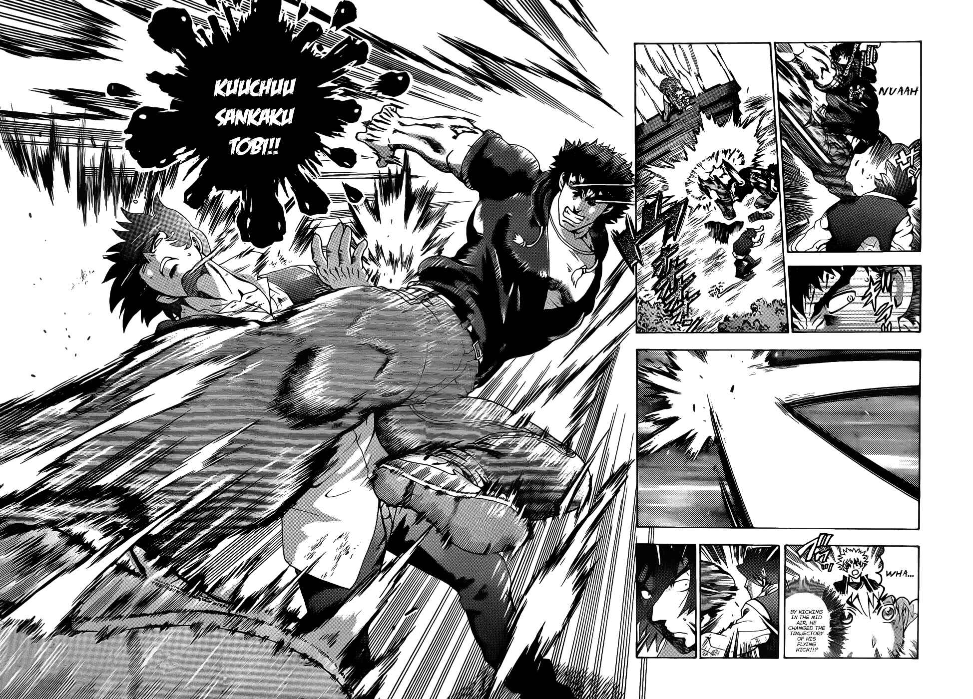 Shijou Saikyou no Deshi Kenichi Chapter 438 - Page 8