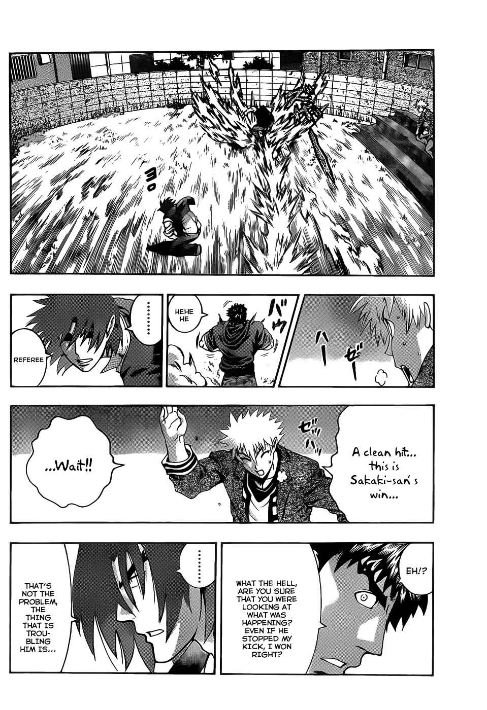 Shijou Saikyou no Deshi Kenichi Chapter 438 - Page 9