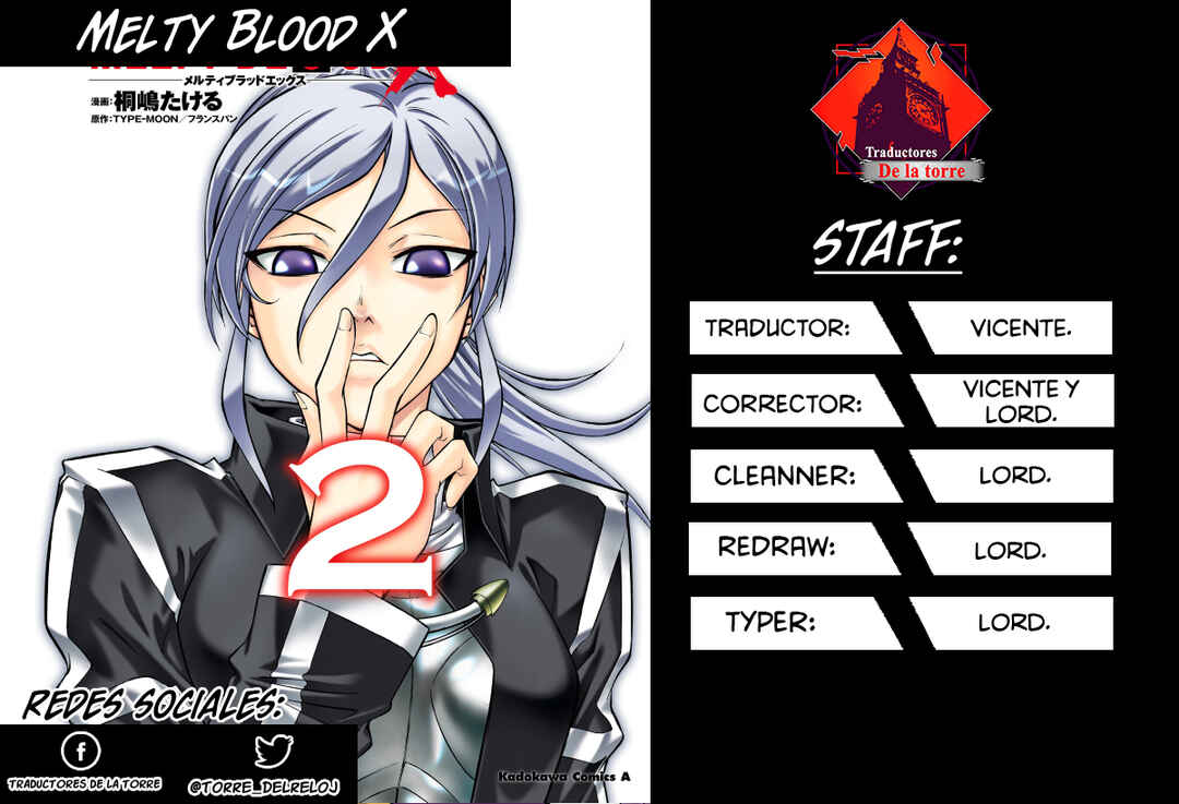 Melty Blood X Chapter 8 - Page 1