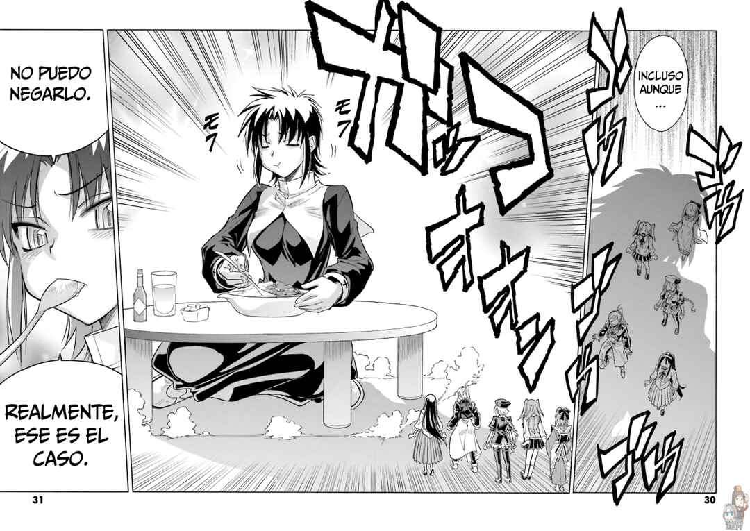 Melty Blood X Chapter 8 - Page 11