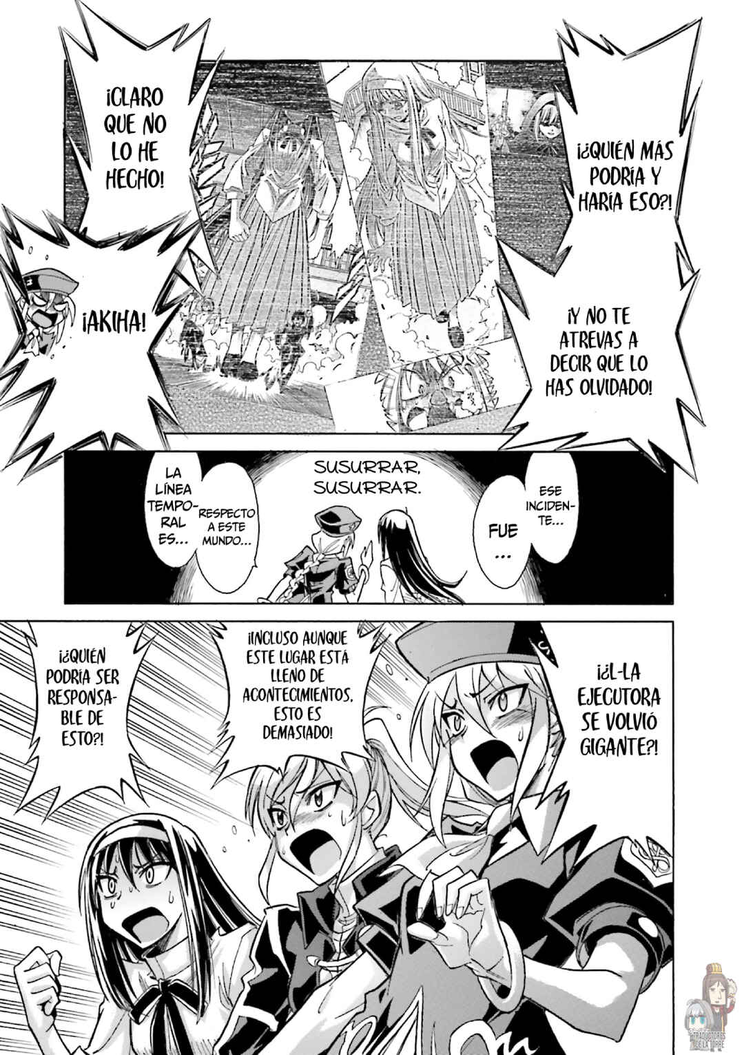 Melty Blood X Chapter 8 - Page 13