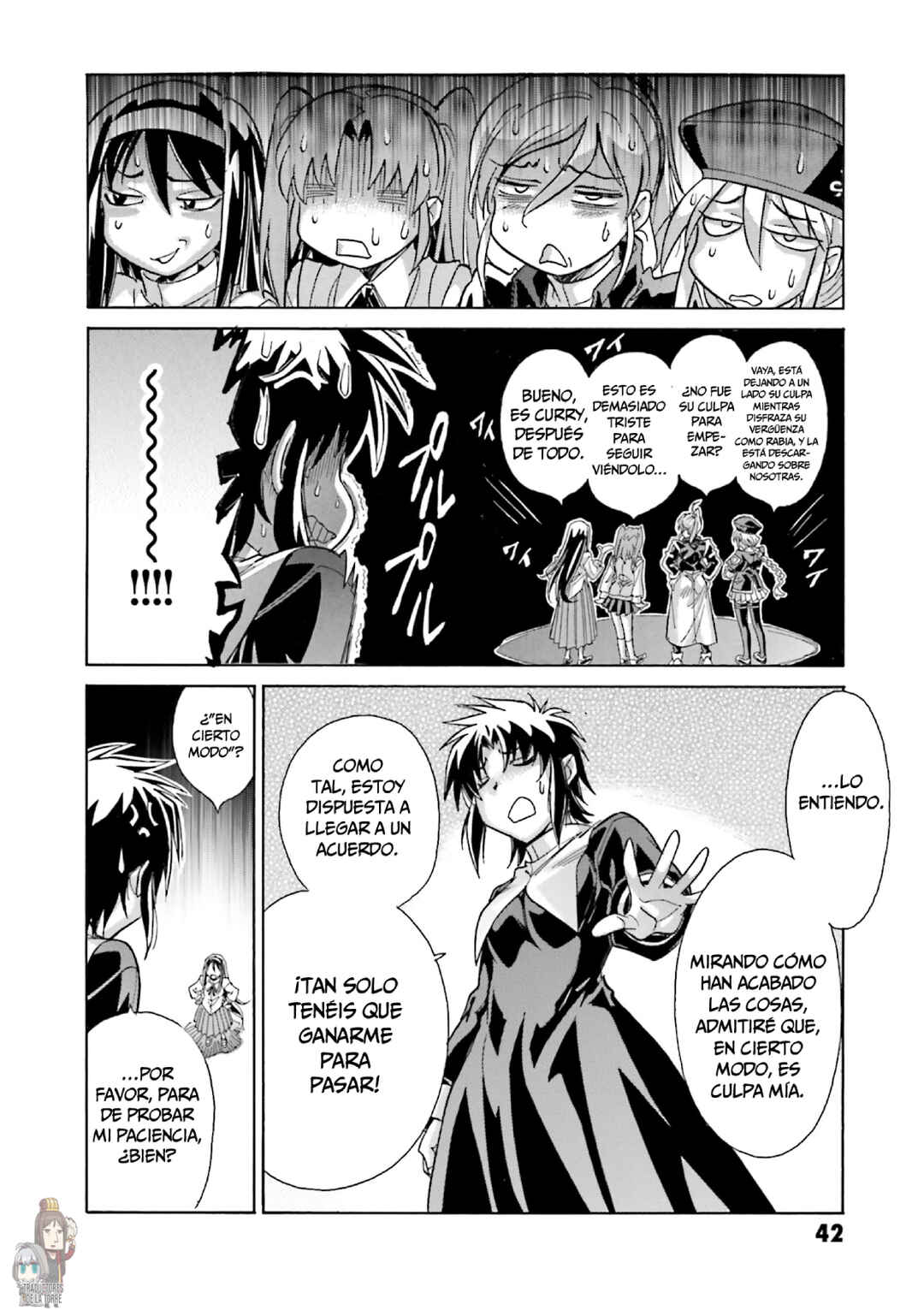 Melty Blood X Chapter 8 - Page 22