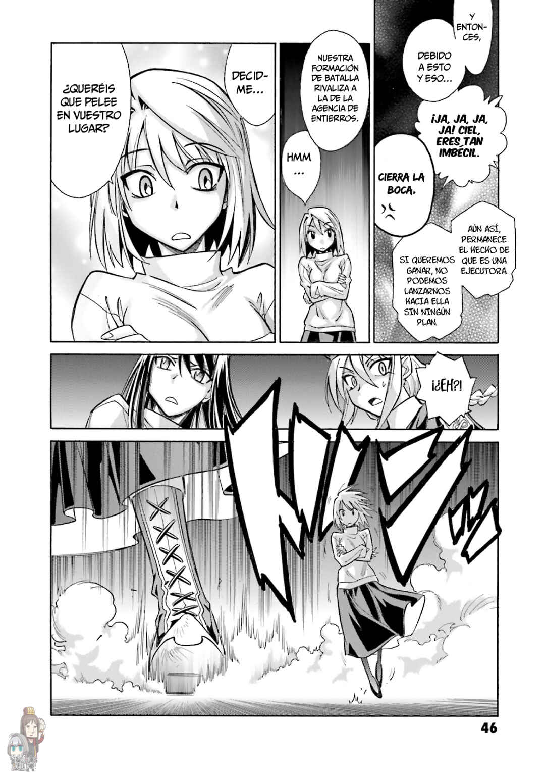 Melty Blood X Chapter 8 - Page 26