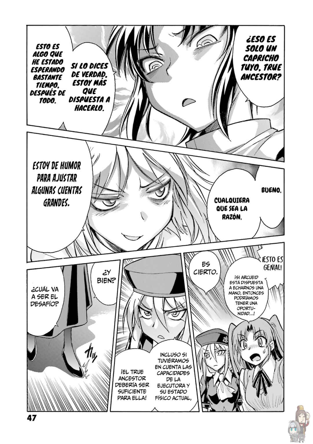 Melty Blood X Chapter 8 - Page 27