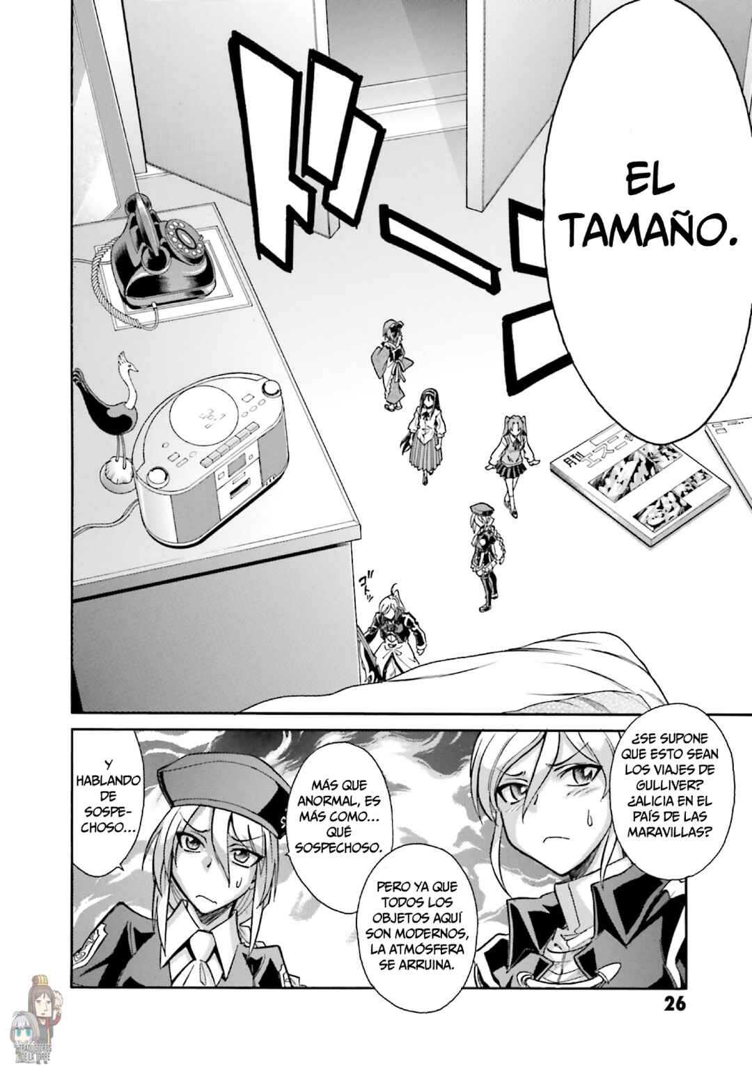 Melty Blood X Chapter 8 - Page 7