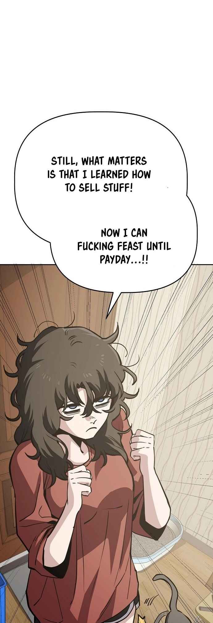 Mujikbaeksu Gye Baek-sun Chapter 50 - Page 37