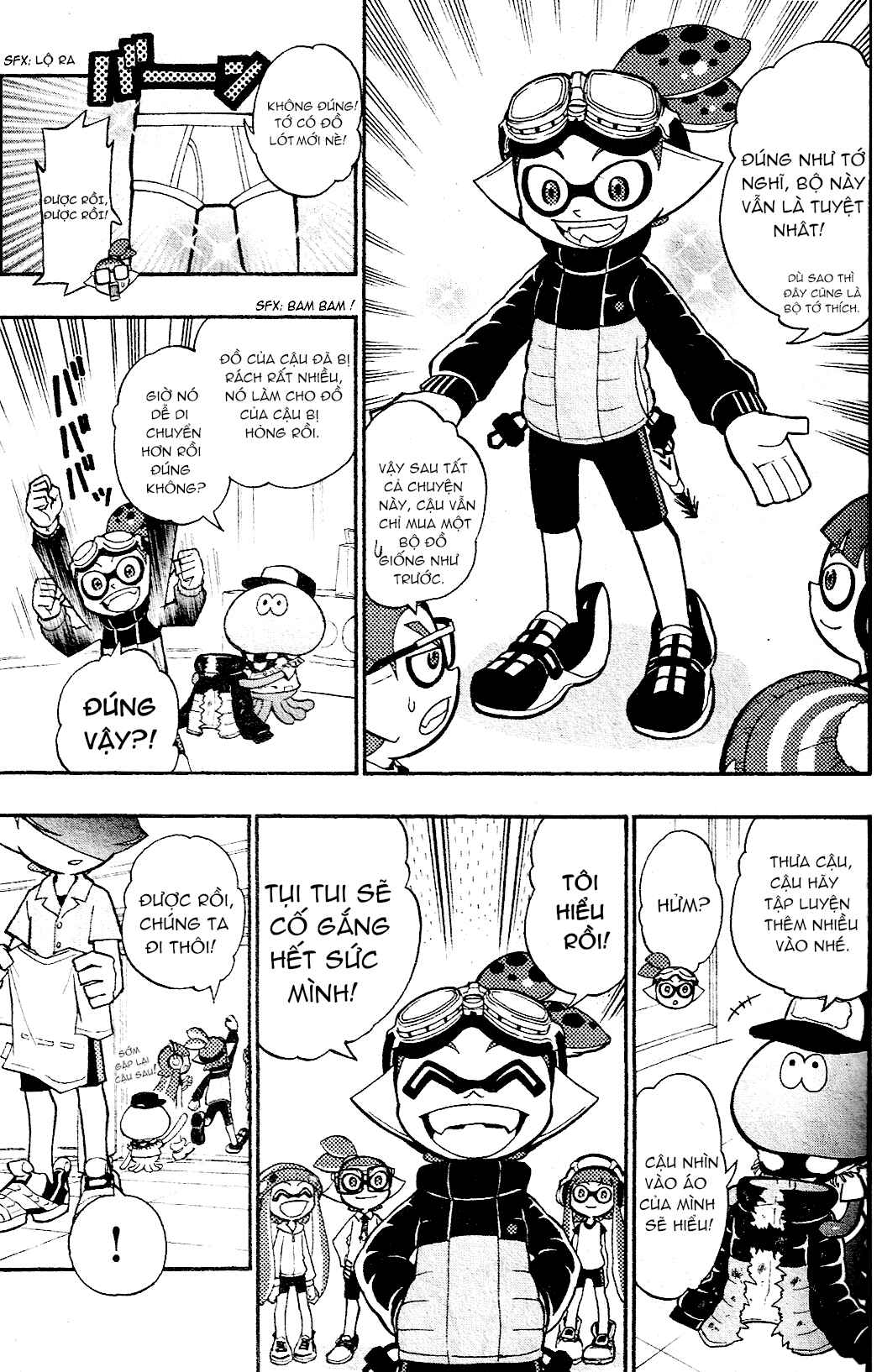 Splatoon Chapter 3 - Page 12