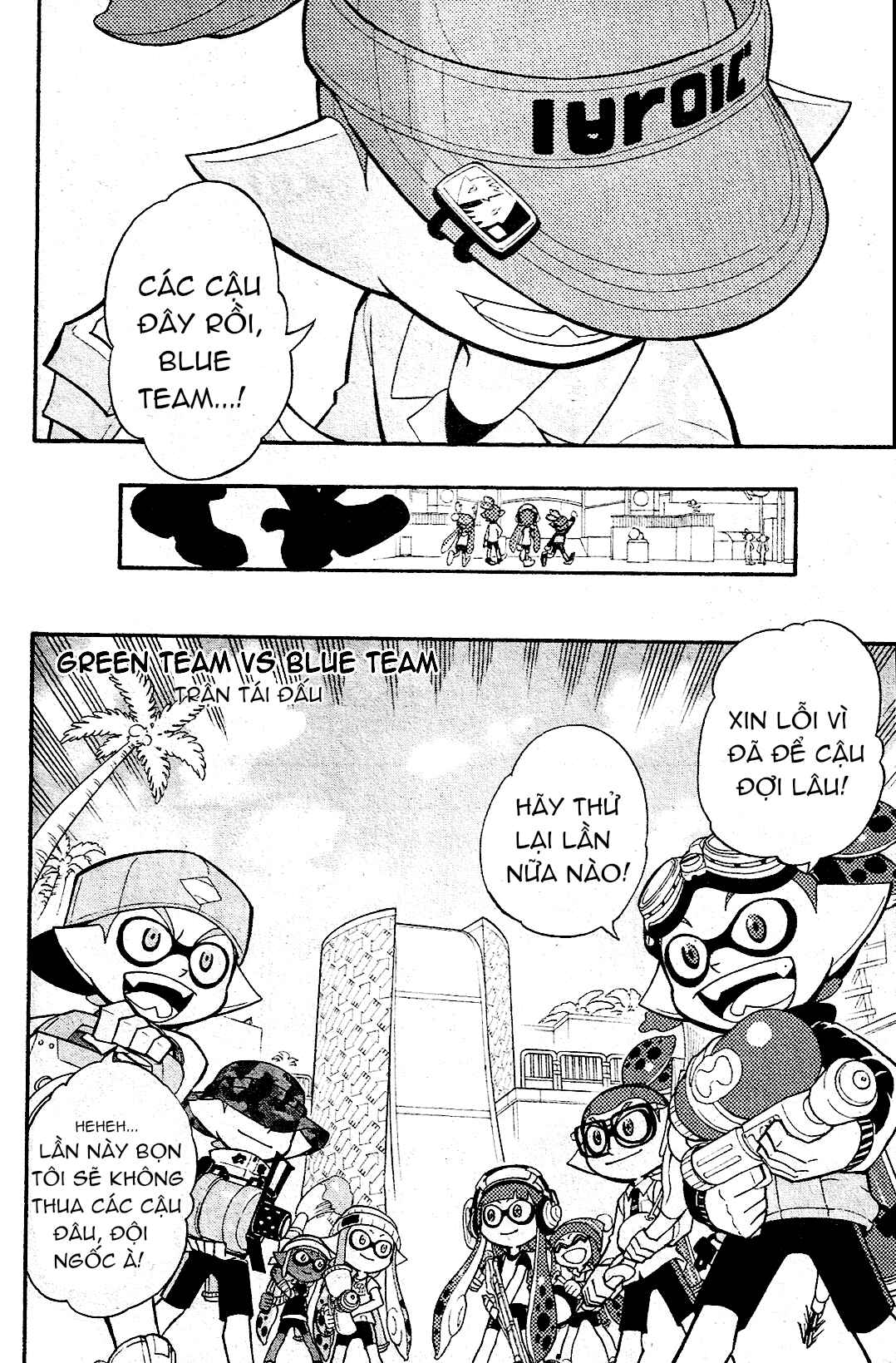Splatoon Chapter 3 - Page 13