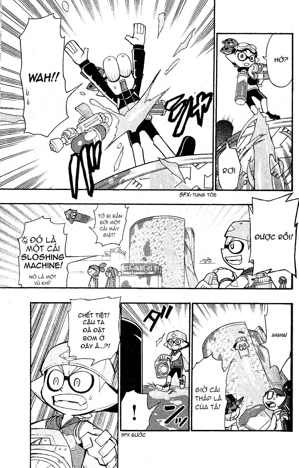 Splatoon Chapter 3 - Page 16