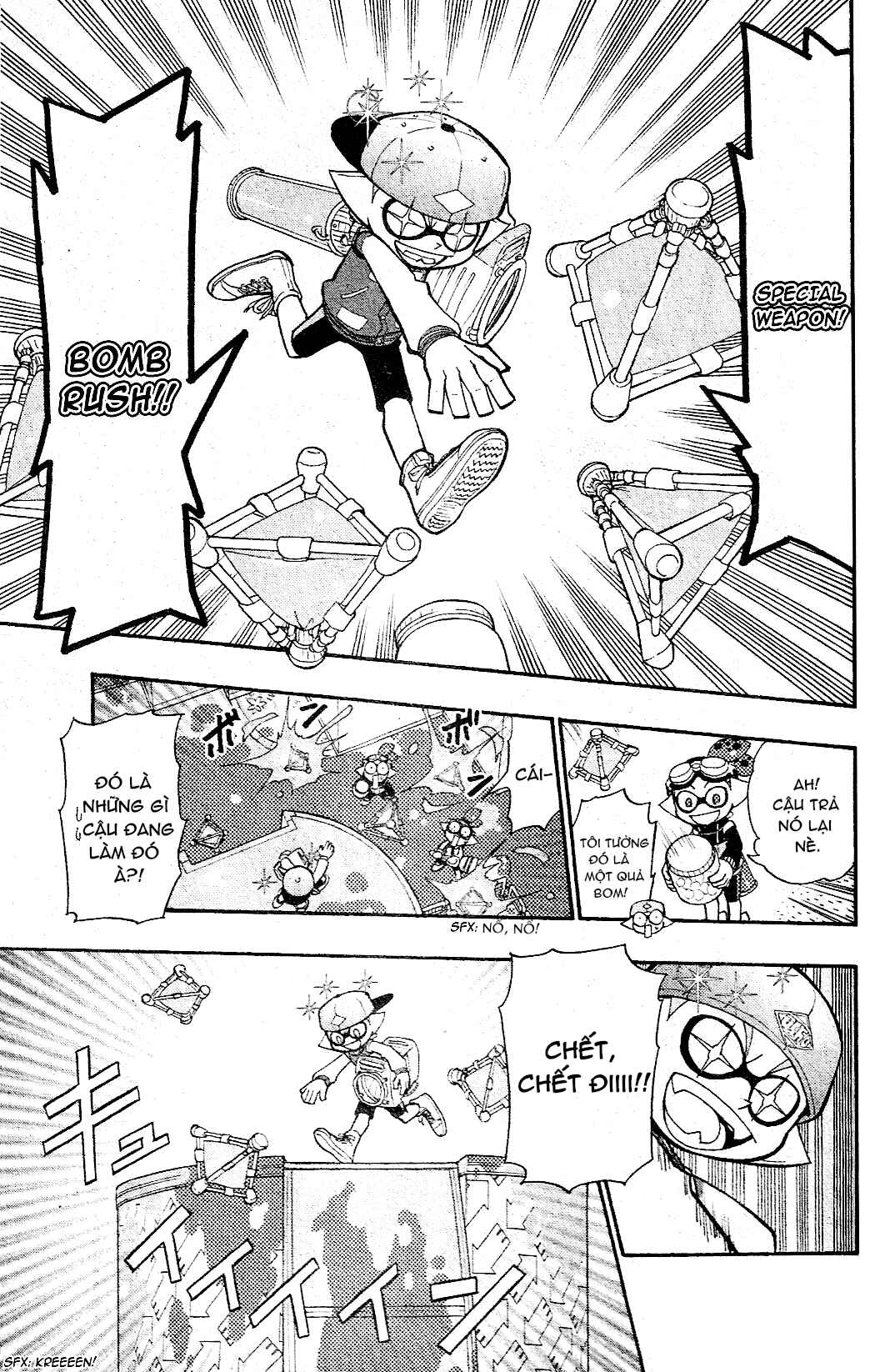 Splatoon Chapter 3 - Page 18
